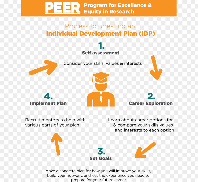 Academic Infographic Personal Development Planning Organization Mentorship PNG