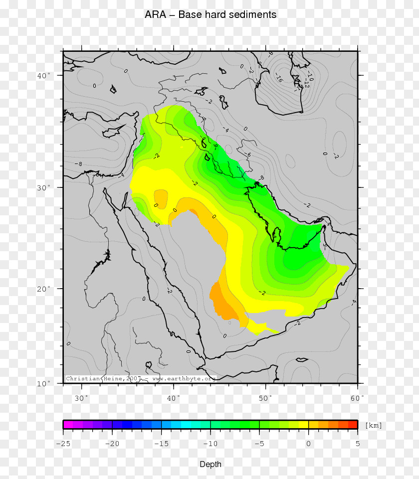 Arabian Peninsula Map Line Ecoregion Angle Organism PNG