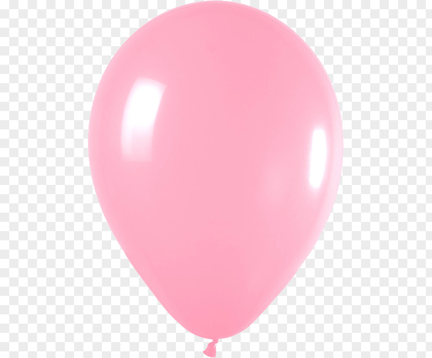 Balloon Pink Birthday PNG