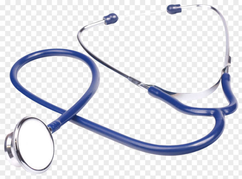 Blue Stethoscope Physician Medicine Health Care PNG
