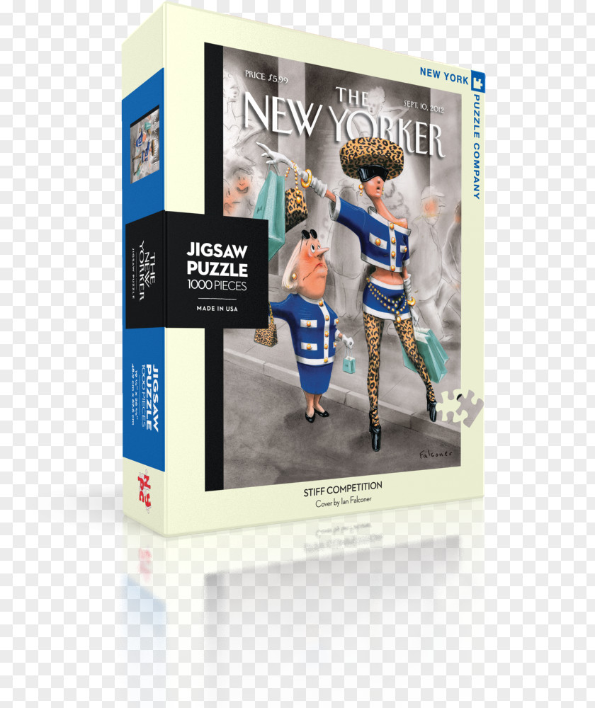 Book The New Yorker Jigsaw Puzzles Magazine York City PNG