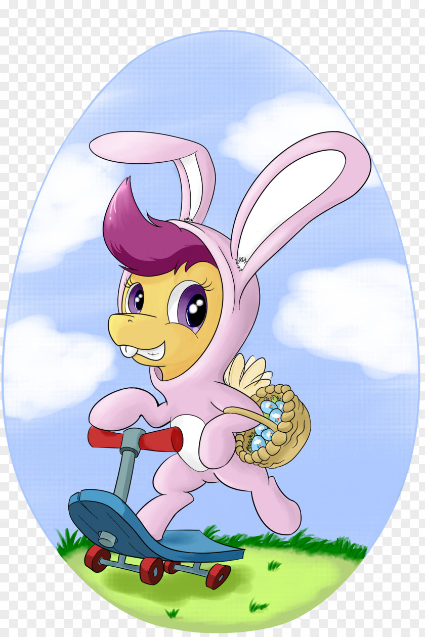Easter Bunny Rabbit Egg Equestria PNG