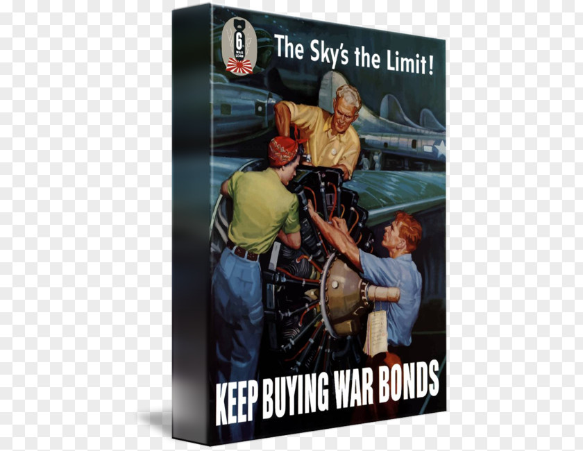 Propaganda Poster War Bond Art Printing United States PNG