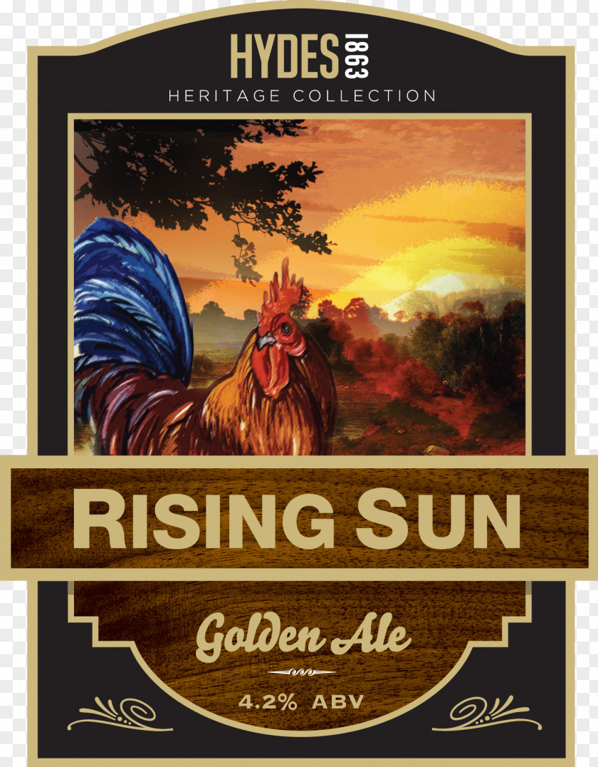 Rising Sun Advertising Rooster PNG