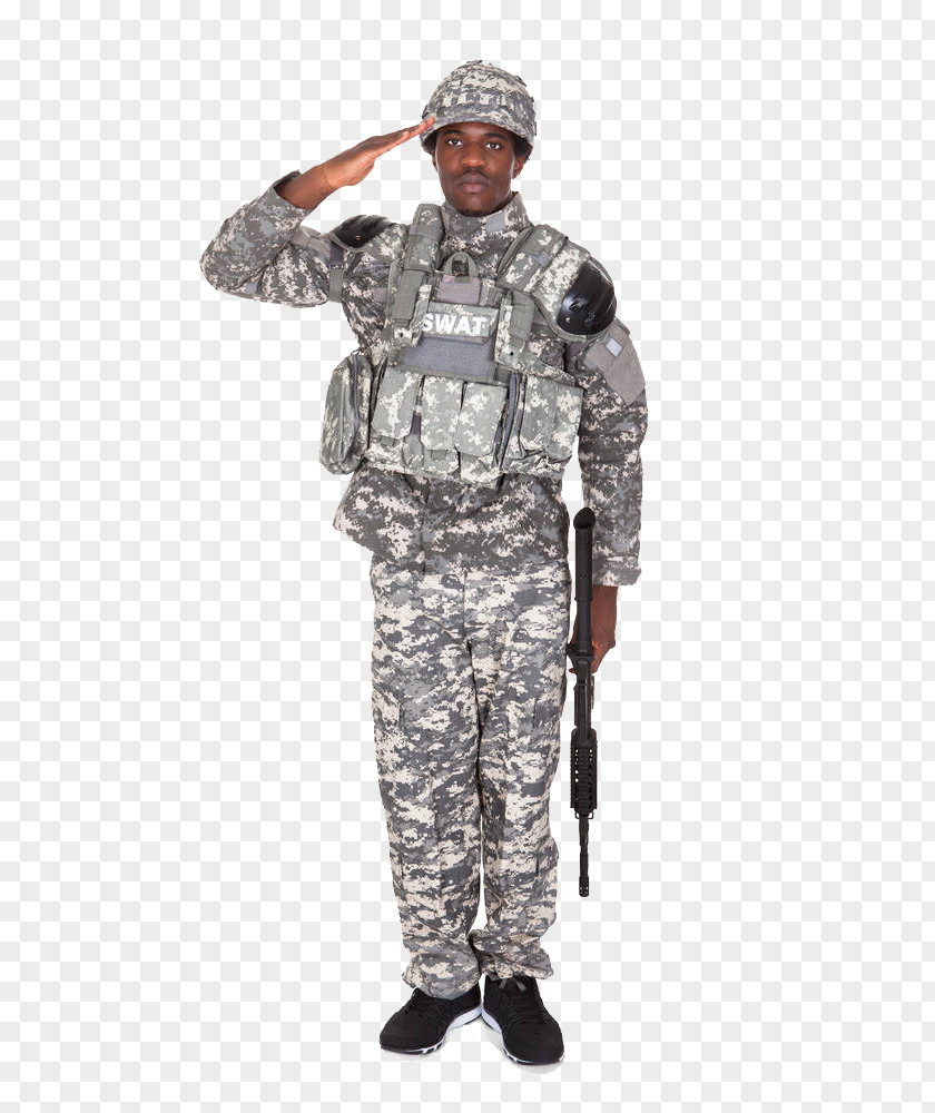 Saluting Soldiers Soldier Army Salute Stock Photography Royalty-free PNG