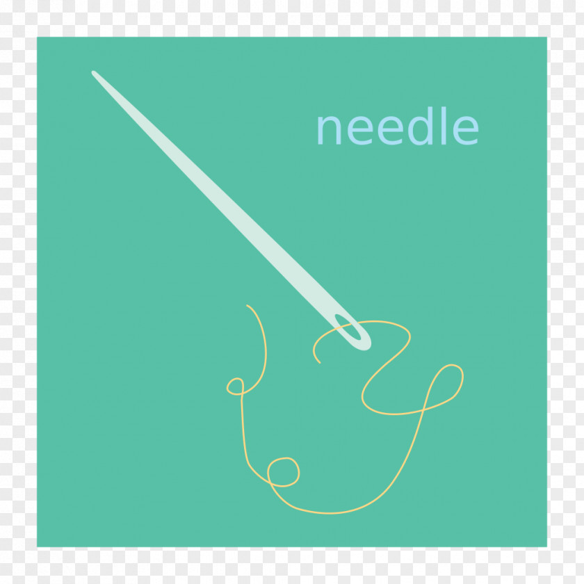 Sewing Needle Wikipedia Wiktionary PNG