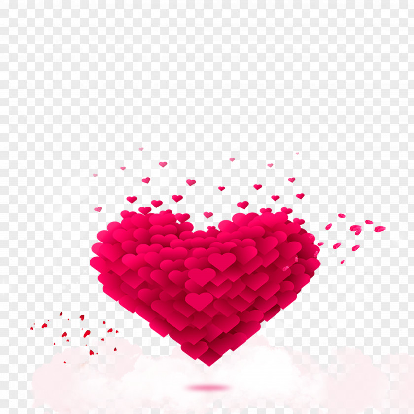 Valentine's Day Meets Love Valentines PNG