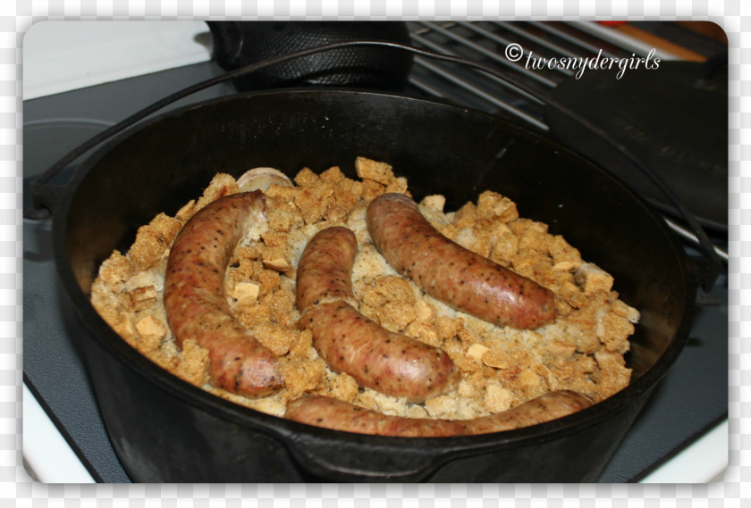 Breakfast Bratwurst Sausage Diot PNG