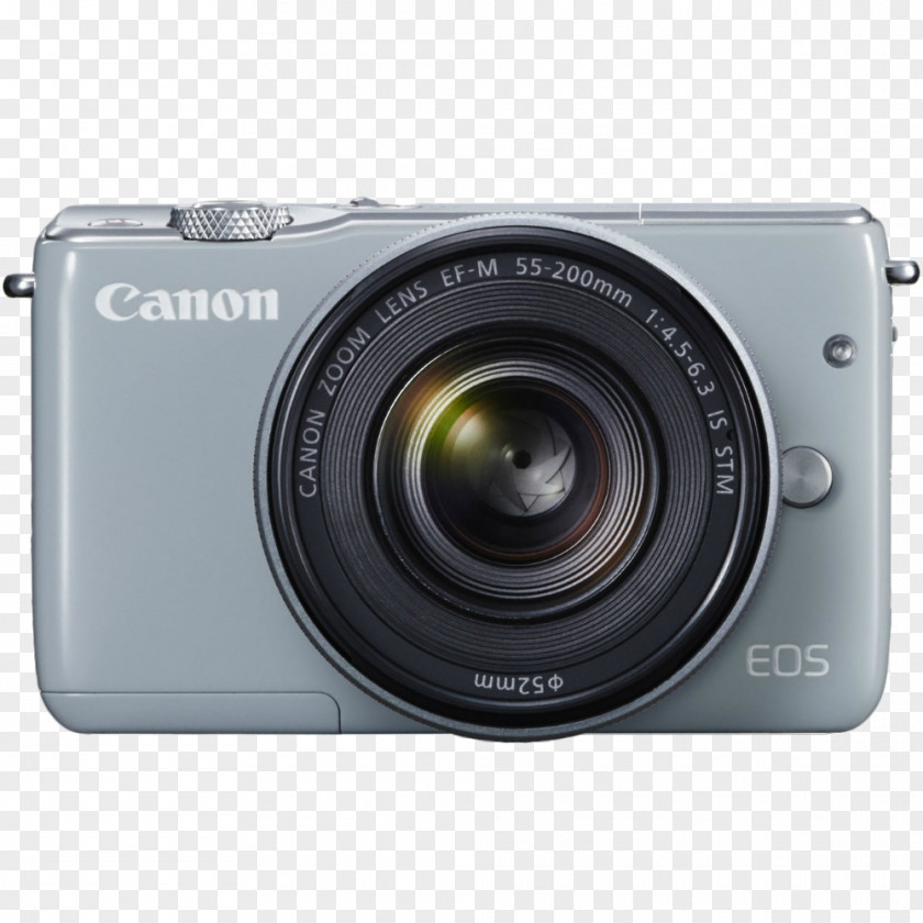 Canon EOS M100 EF Lens Mount Mirrorless Interchangeable-lens Camera PNG