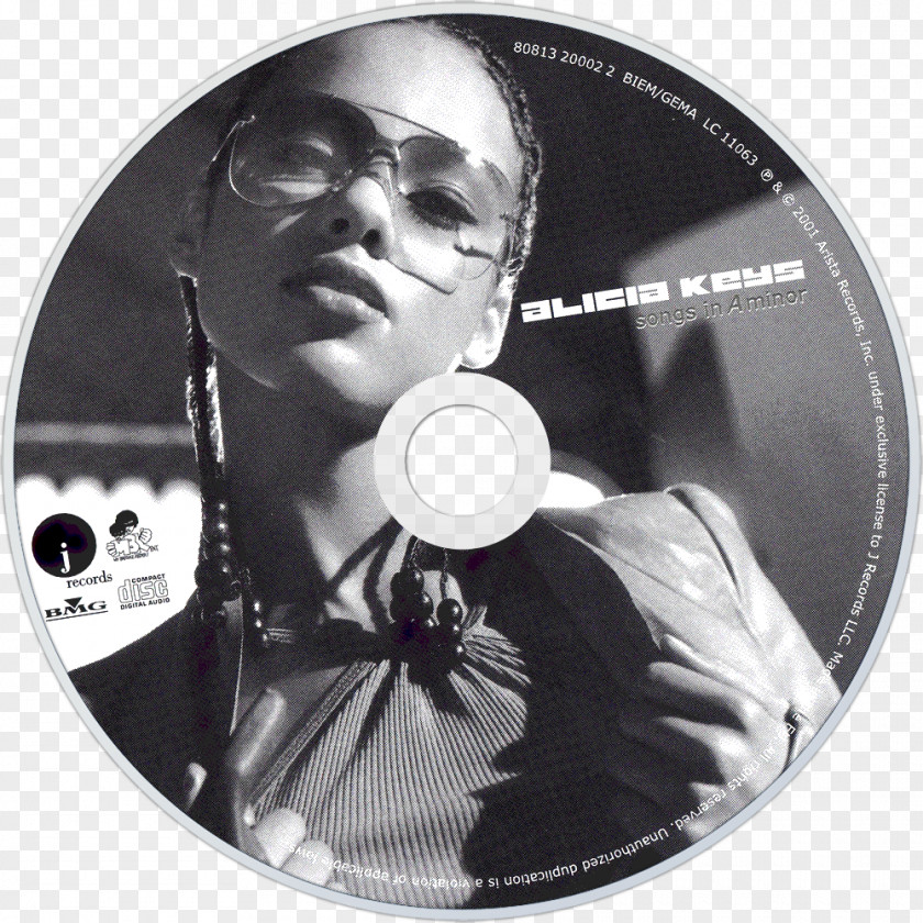 Cd/dvd Songs In A Minor Unplugged Album The Diary Of Alicia Keys Compact Disc PNG