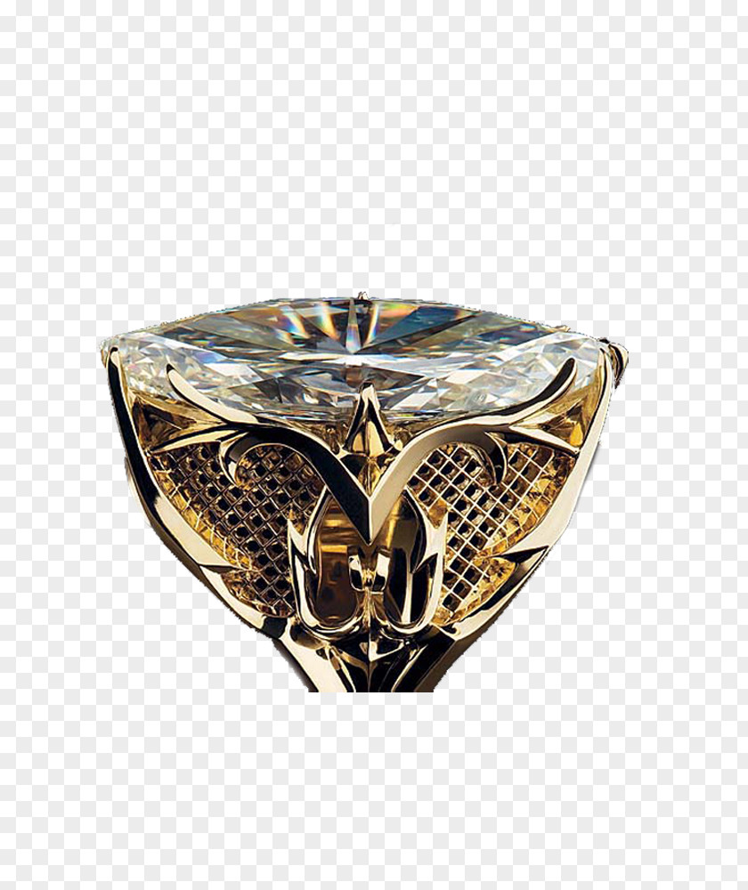 Diamond Ring Earring Jewellery Brilliant Gemstone PNG