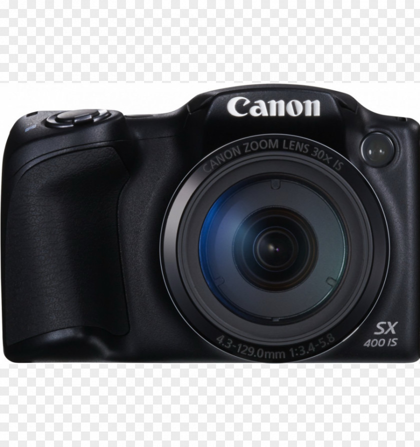Digital Camera Canon PowerShot SX410 IS Point-and-shoot Bridge PNG