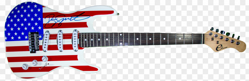 Electric Guitar Freehold Borough Born In The U.S.A. Flag Of United States PNG