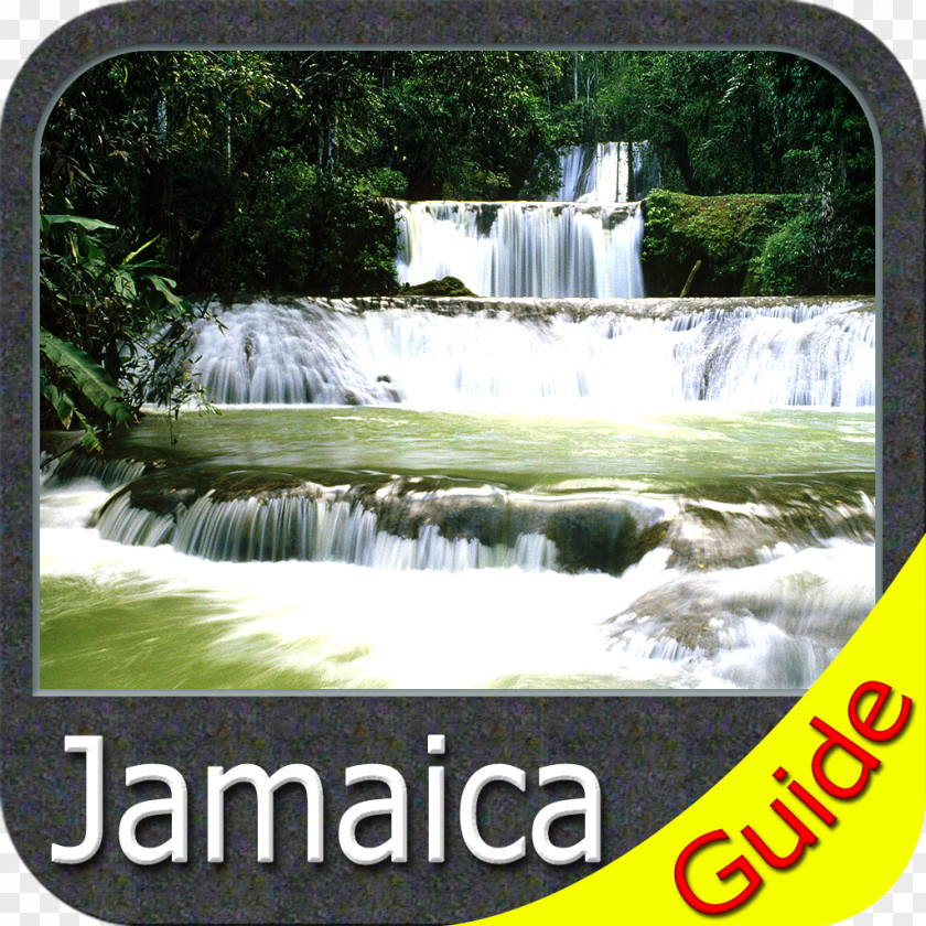 Jamaica YS Falls Montego Bay Negril Black River Mayfield PNG