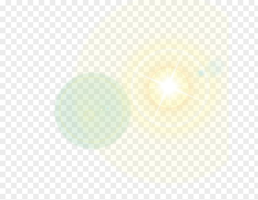 Lens Flare Sunlight Halo PNG