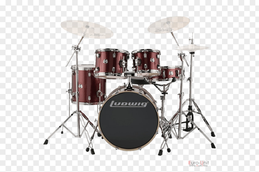 Ludwig Drums Drum Kits Bass Cymbal PNG