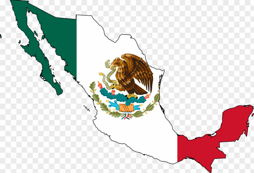 Map Of Mexico Flag United States Clip Art PNG
