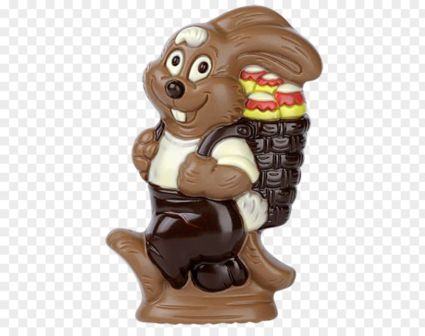 Ose Figurine Animal Chocolate PNG