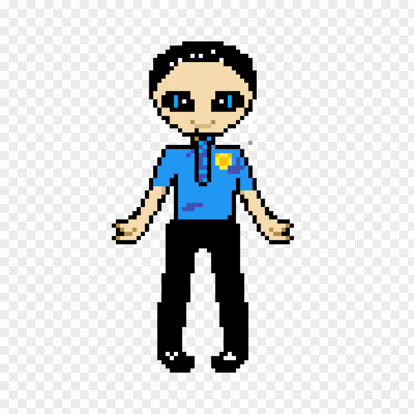 Policeman Drawing Pixel Art Clip PNG