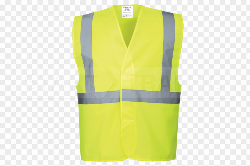 Shirt High-visibility Clothing Waistcoat Portwest Armilla Reflectora PNG