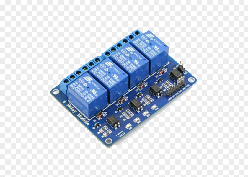 Solid-state Relay Arduino Opto-isolator Microcontroller PNG