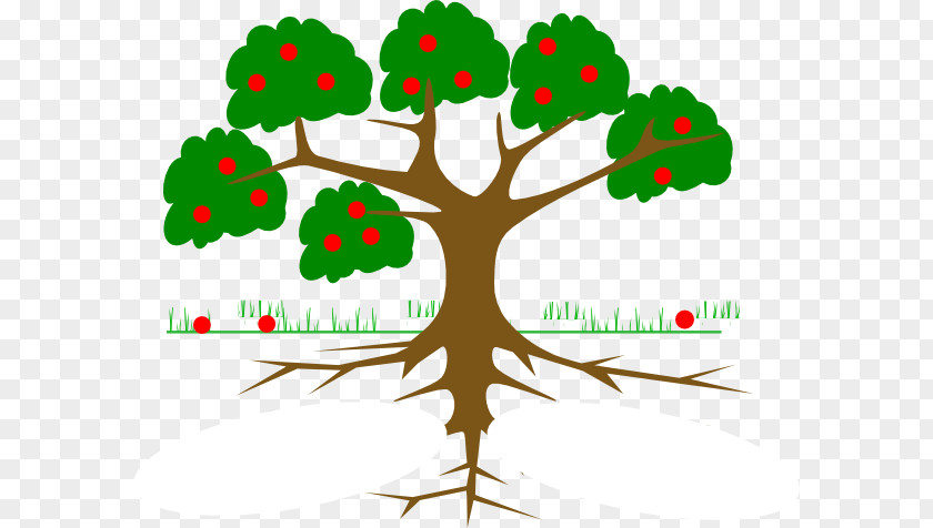 Tree With Roots Clipart Of Life Root Clip Art PNG