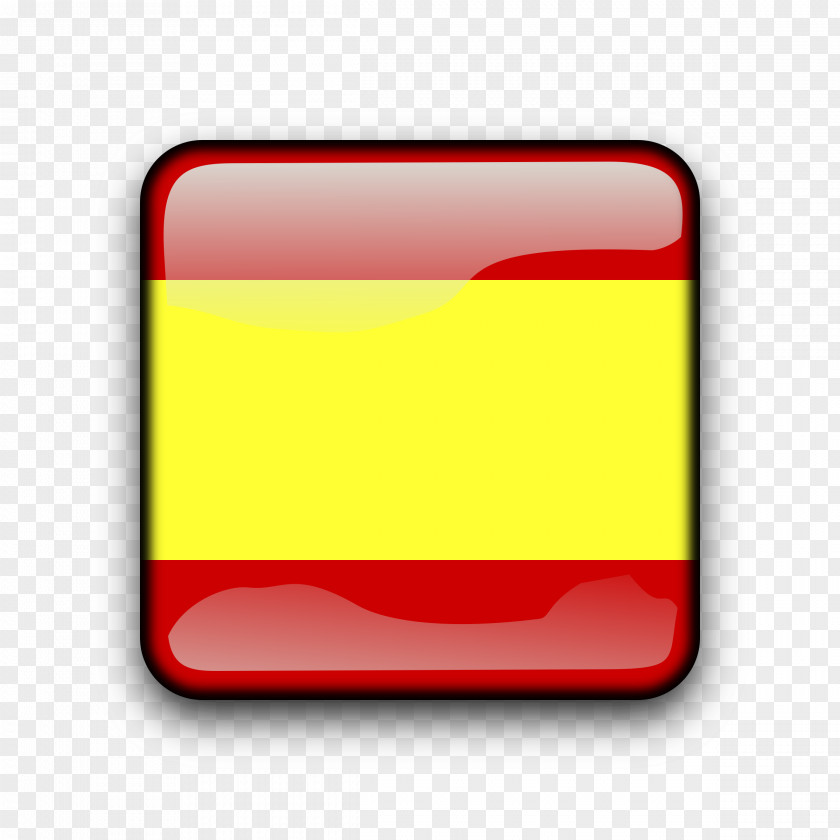 Upload Button Flag Of Spain Clip Art PNG