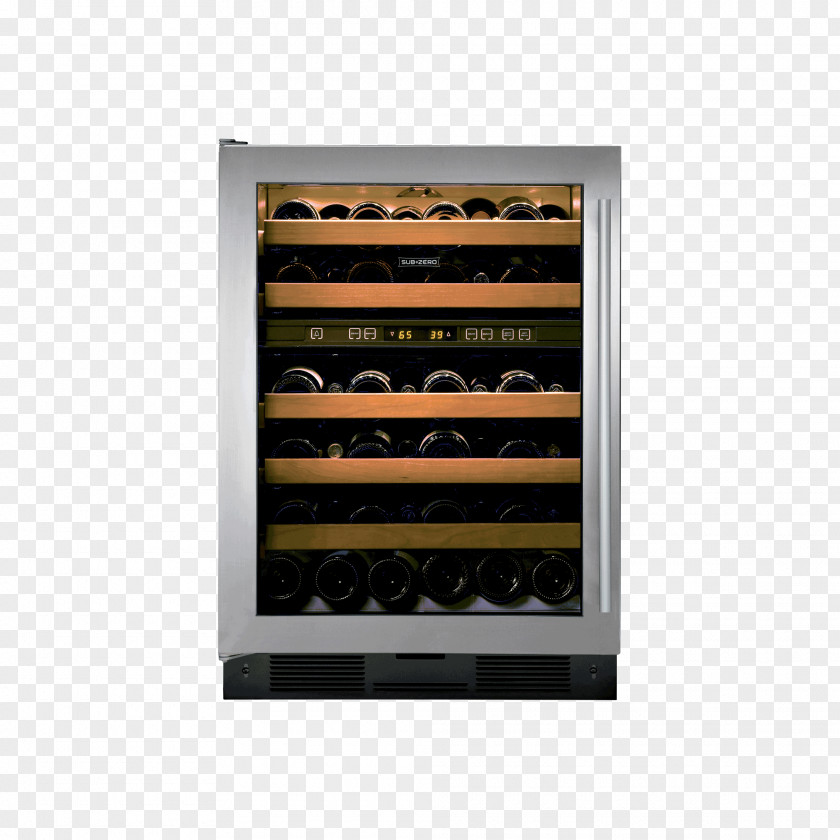 Wine Cooler Sub-Zero Storage Of Refrigerator PNG