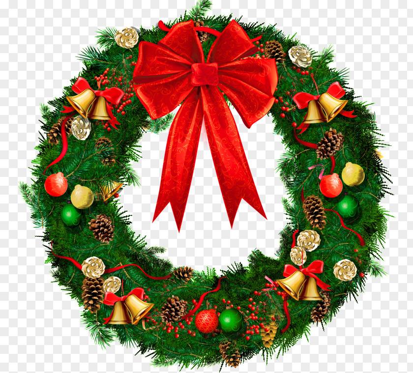 Wreath Christmas Wreaths Clip Art Day PNG