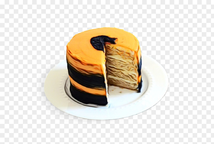 Carrot Cake Semifreddo Food Dessert Cuisine Yellow Dish PNG