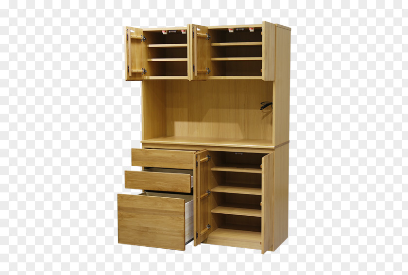 Cupboard Wood Hylla Shelf Kitchen PNG