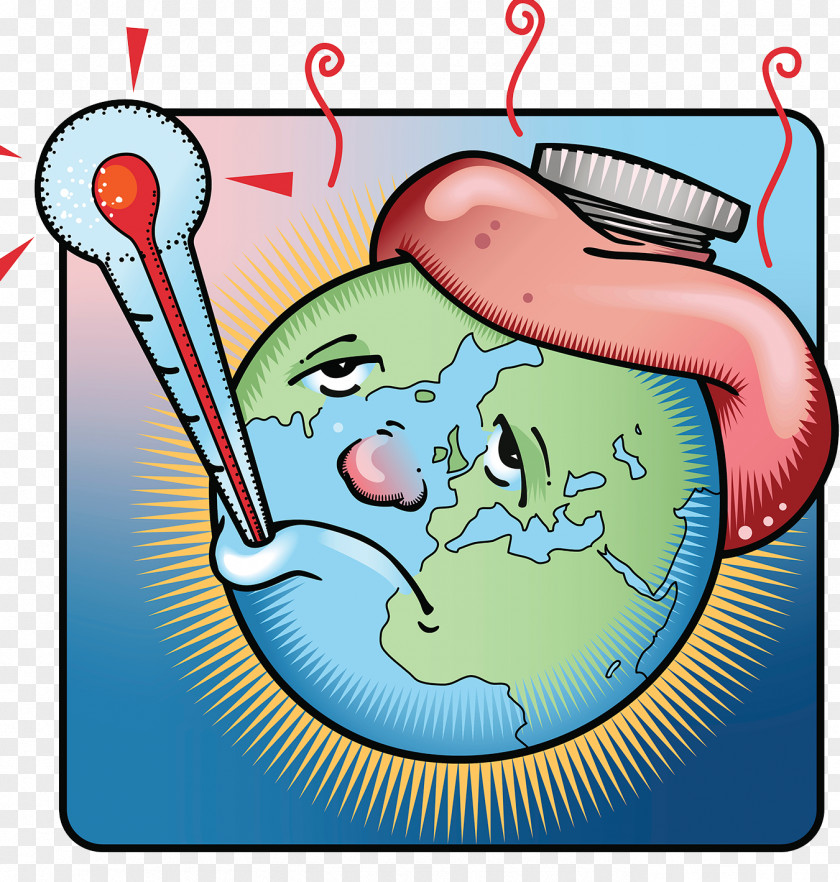 Earth Made High Fever Illustrations Hot Water Bottle Illustration PNG