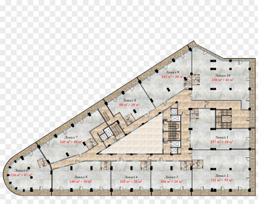 Flatiron Building Адора Скопје Floor Plan Deloven Prostor Cathedral PNG