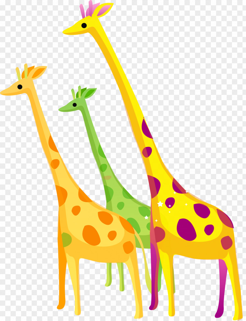 Giraffe Northern Cartoon Clip Art PNG