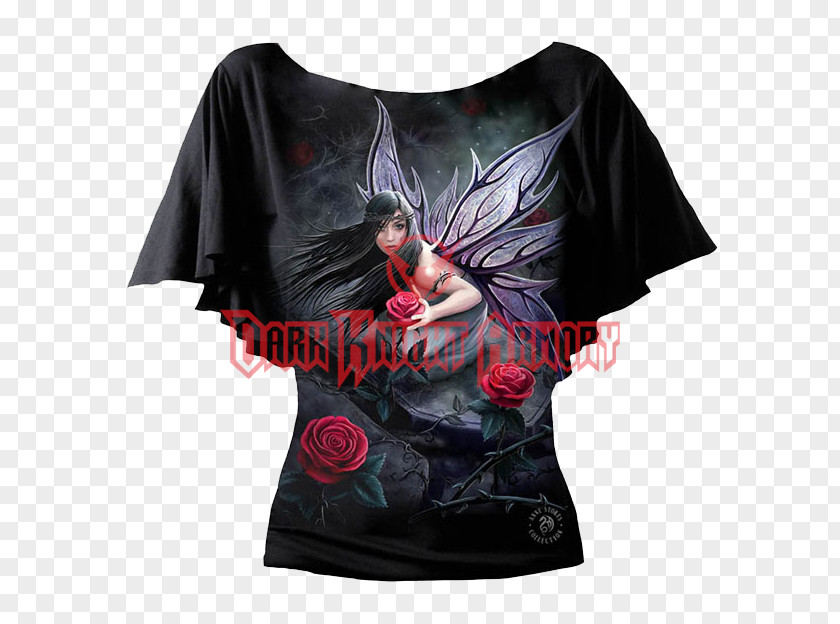 Gothic Rose Fairy Tale Fantasy Art Elf PNG