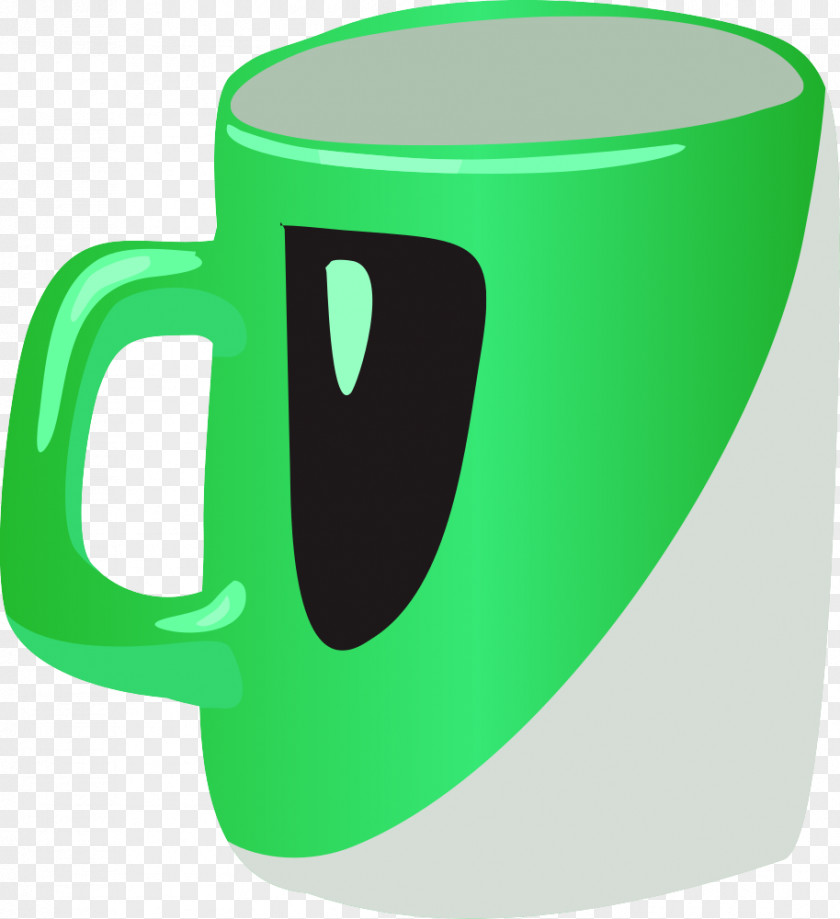 Green Tea Icon Clip Art Openclipart Coffee Cup PNG