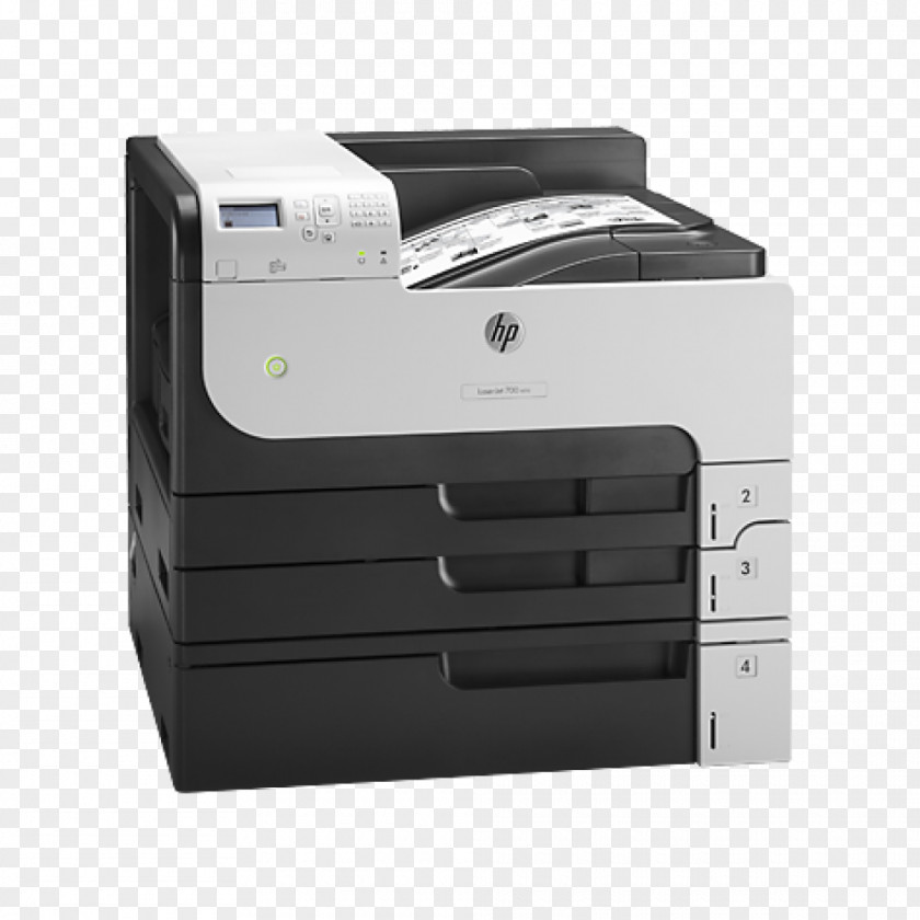 Monochrome1200 X 1200 Dpi PrintPlain Paper PrintDesktop HP LaserJet Enterprise 700 Printer M712xh Laser PrintingHewlett-packard Hewlett-Packard M712 M712XH PNG