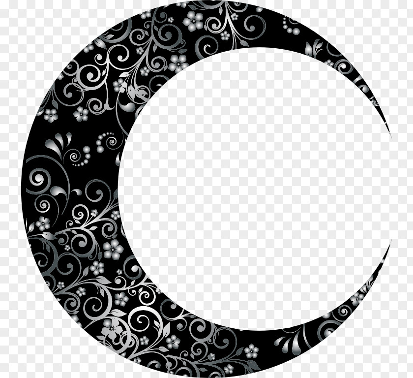 Moon Lunar Phase Drawing Art Clip PNG