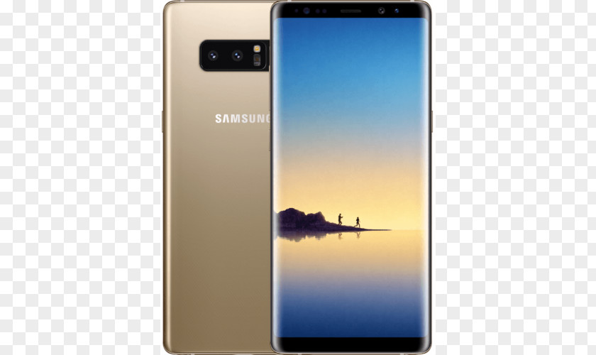 Note 8 Samsung Galaxy S8 S9 Maple Gold PNG