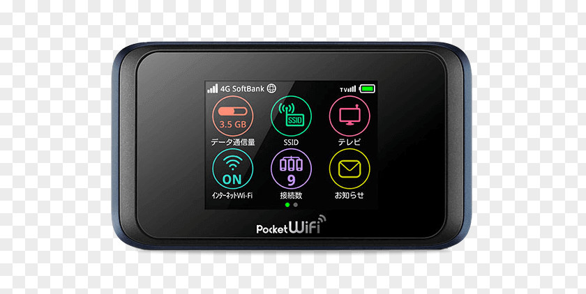 Pocker Japan モバイルWi-Fiルーター Pocket Wifi EAccess Ltd. PNG