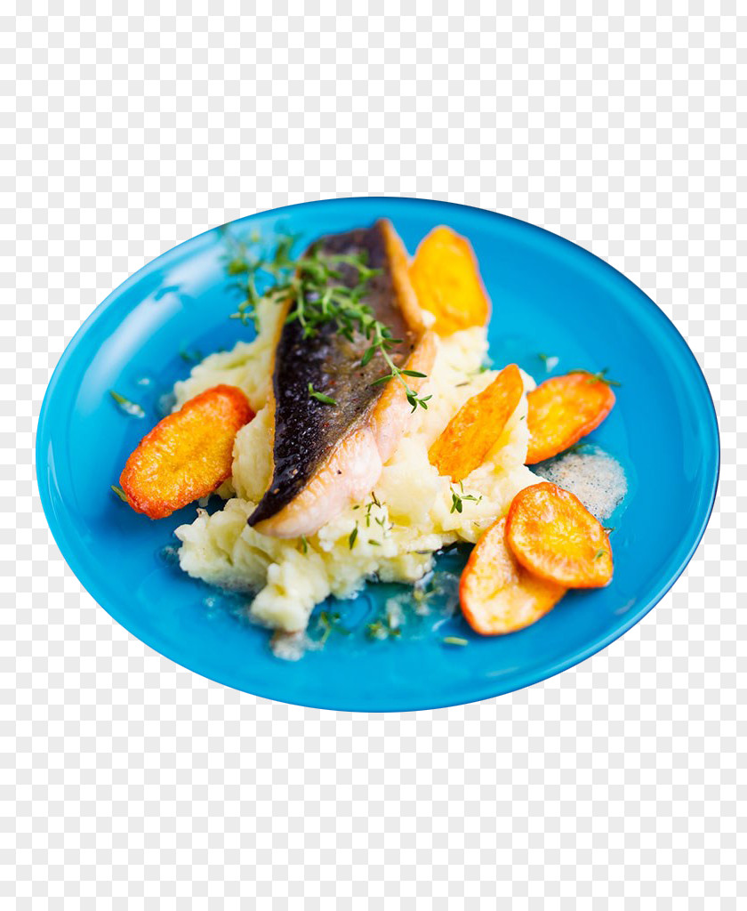 Potato Chips On The Plate French Fries Mashed Dish Chip Carrot PNG