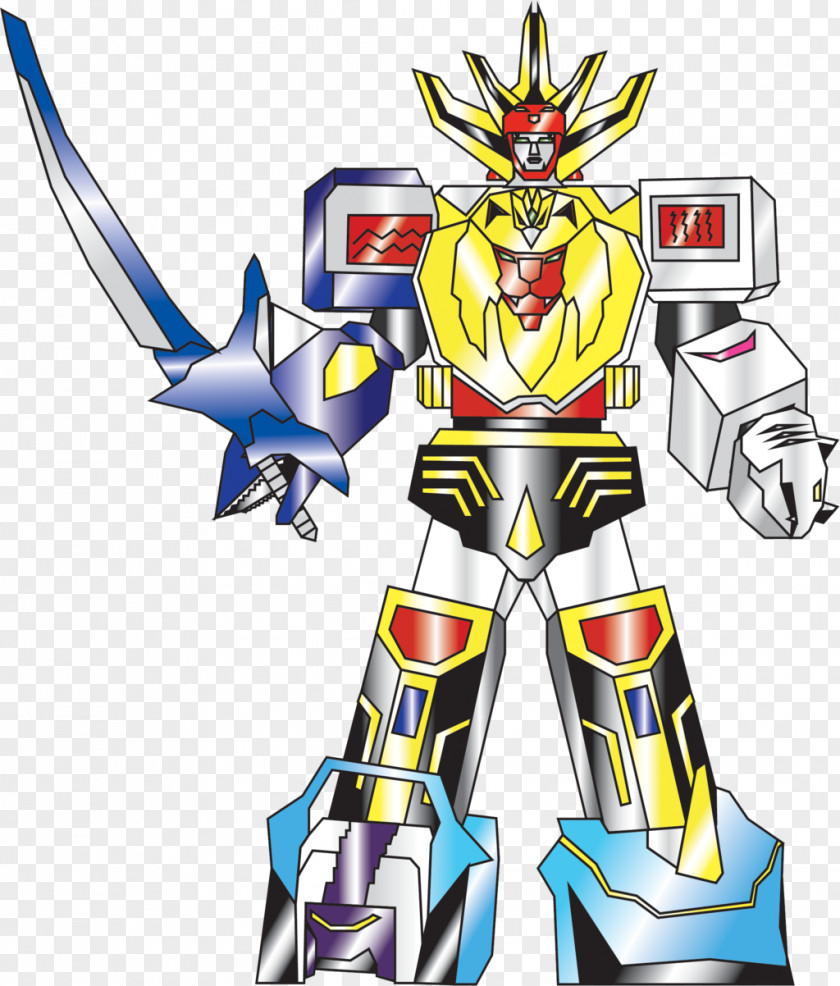 Power Rangers Wild Force Super Sentai Zord Fan Art PNG