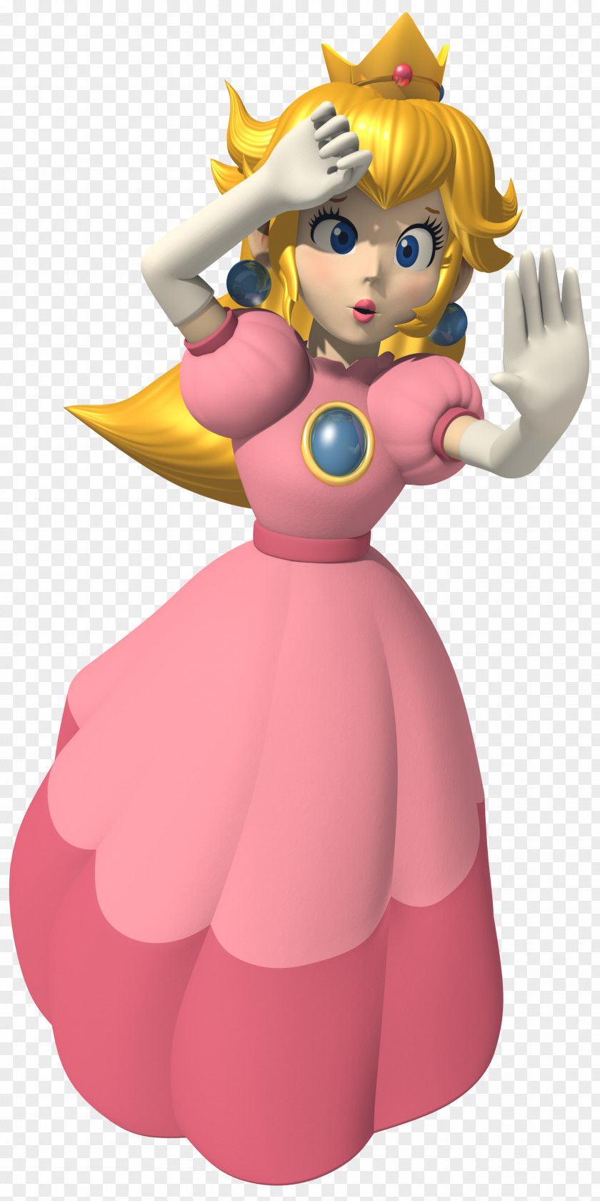 Princes Super Mario All-Stars 3D World Princess Peach Daisy PNG