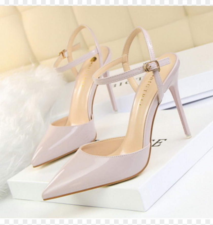 Sandal High-heeled Shoe Slipper Court PNG
