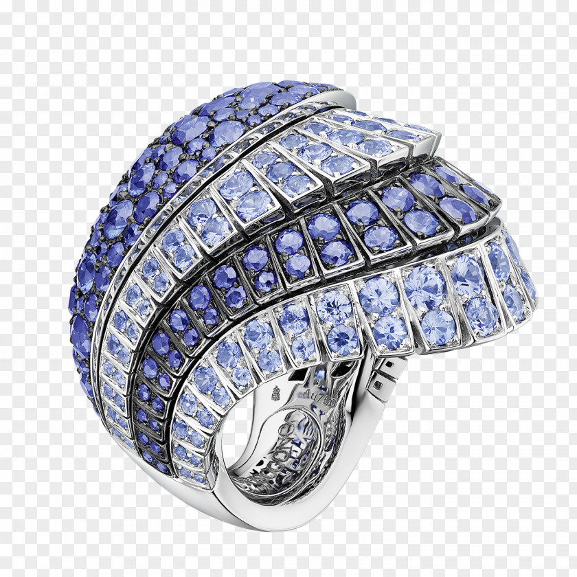 Sapphire De Grisogono Earring Jewellery PNG