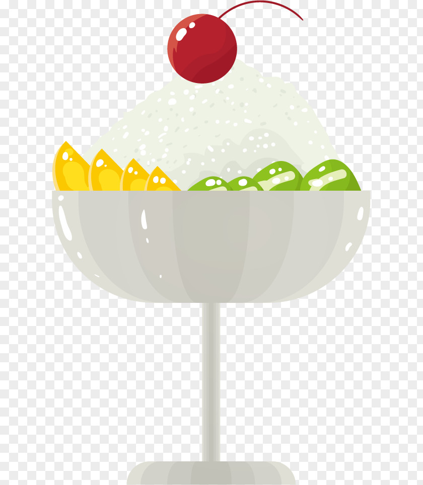 Vector Sand Ice Cream Smoothie Baobing PNG
