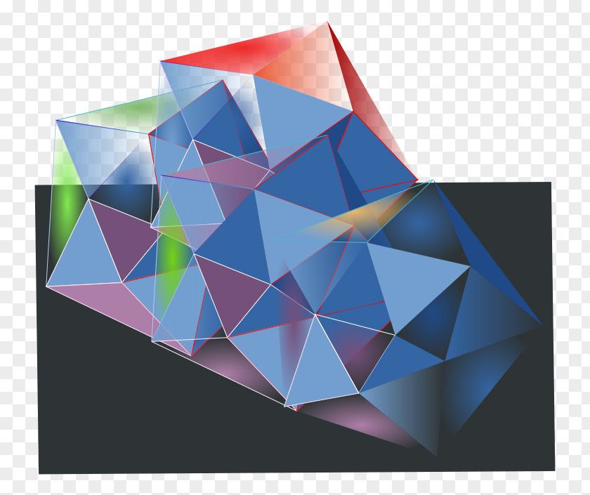 Voronoi Diagram Symbol PNG