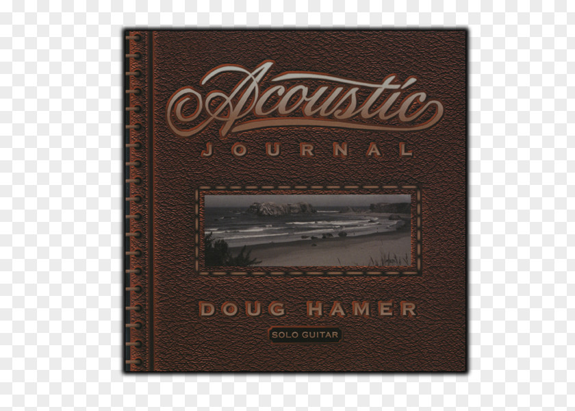 Acoustic Poster Journal Doug Hamer Compact Disc Brand Album PNG