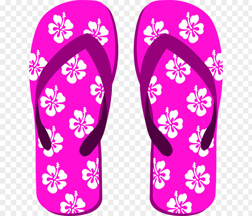 Beach Sandal Transparent Slipper Flip-flops Shoe PNG