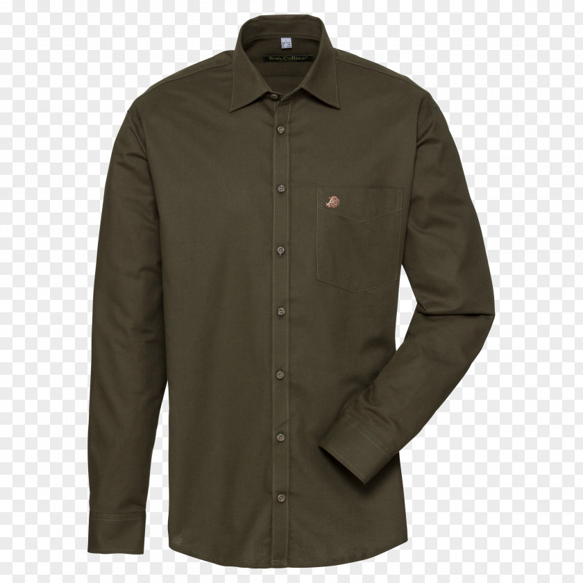 Boar Hunting Long-sleeved T-shirt Khaki PNG